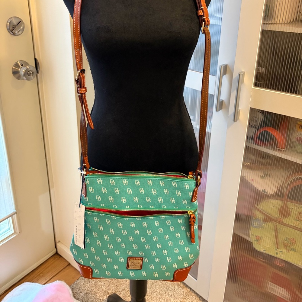 Dooney & Bourke Green Crossbody Bag